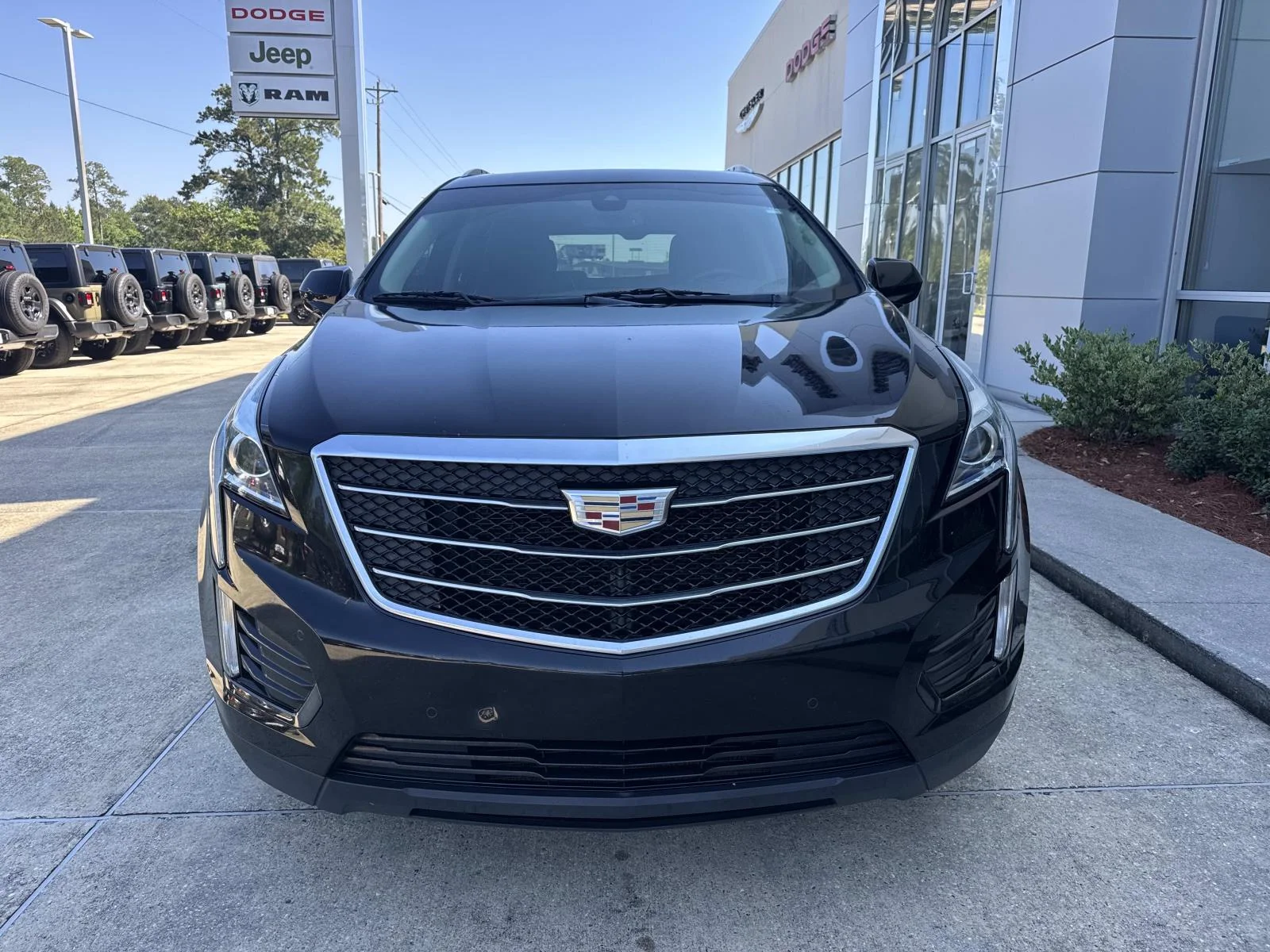Used 2018 Black Cadillac FWD 4dr Luxury image 2