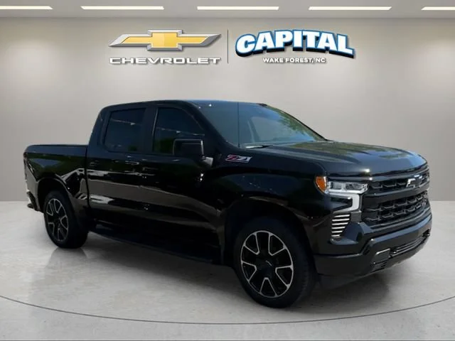 Used 2025 Black Chevrolet RST image 8
