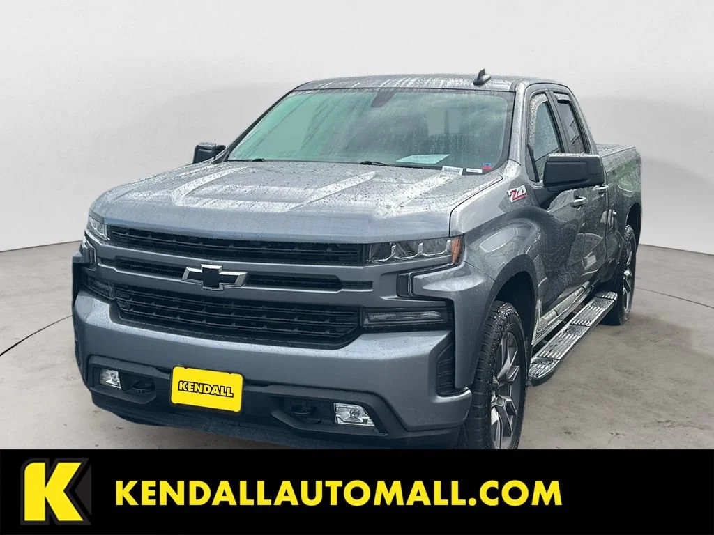 Used 2020 SATIN STEEL METALLIC Chevrolet RST image 1