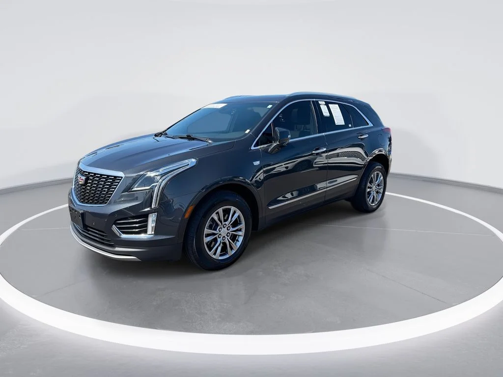 Used 2023 Green Cadillac Premium Luxury image 4