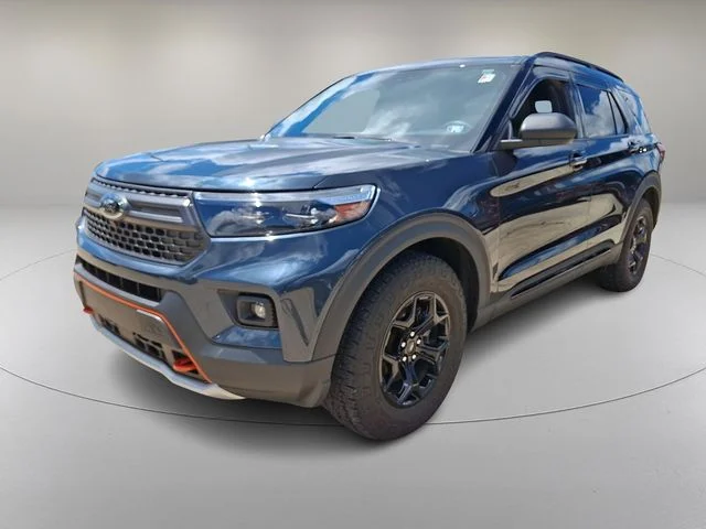 Used 2023 Blue Ford Timberline image 5