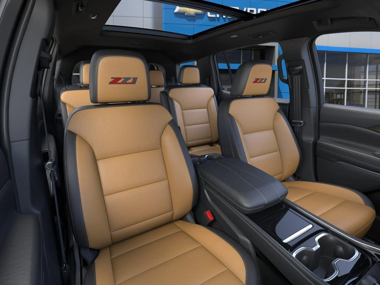 New 2027 Sandstone Gray Chevrolet Z71 image 16