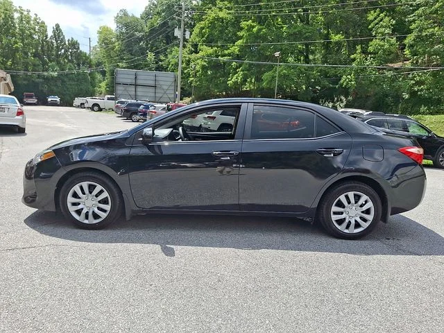 Used 2018 Black Toyota LE image 7