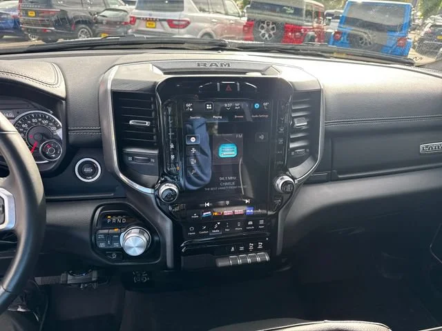Used 2023 Granite Crystal Metallic Clearcoat Ram Laramie image 21