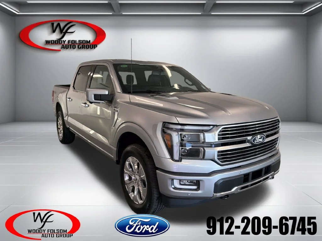 New 2026 Silver Ford Platinum image 1