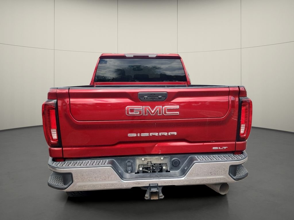Used 2021 Red GMC SLT image 6