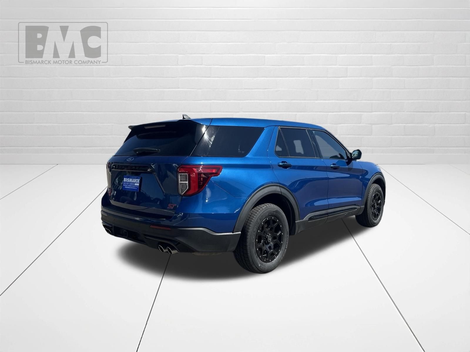 Used 2022 Blue Ford ST image 3