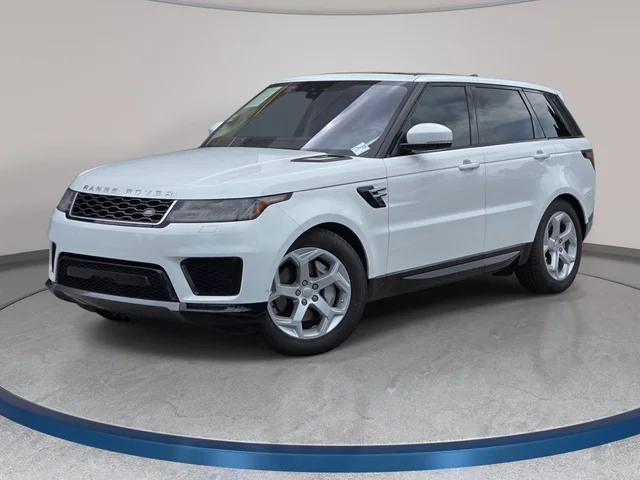 2018 Land Rover Range Rover Sport HSE