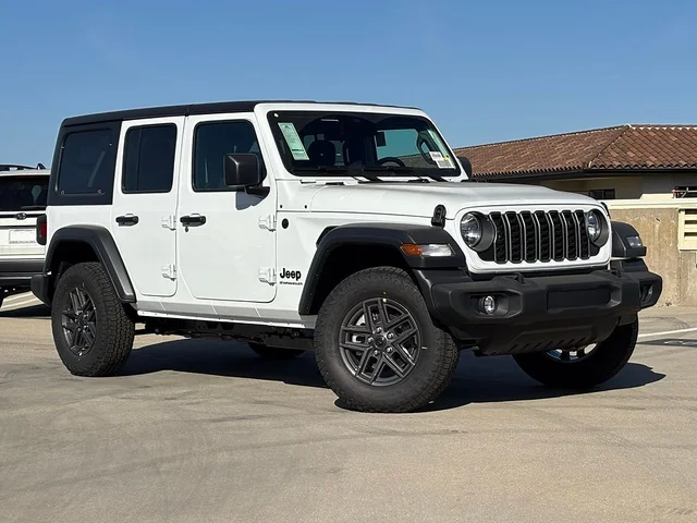 2026 Jeep Wrangler 4-Door Sport S 4x4