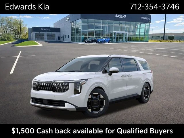 2026 Kia Sedona EX's photo