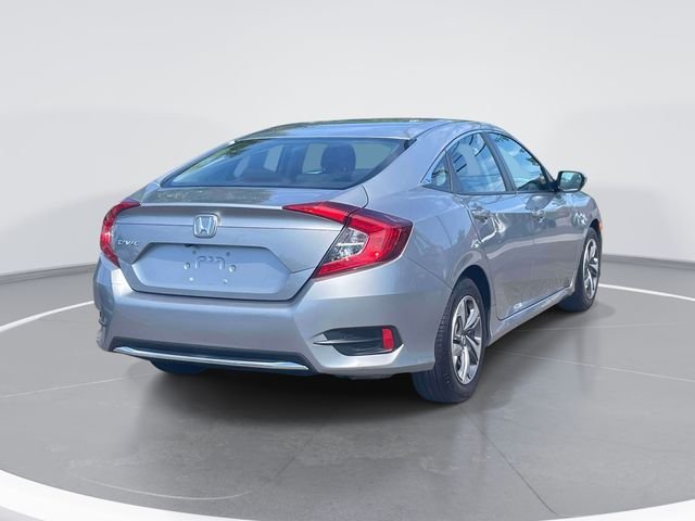 Certified Used 2020 Lunar Silver Metallic Honda LX image 5