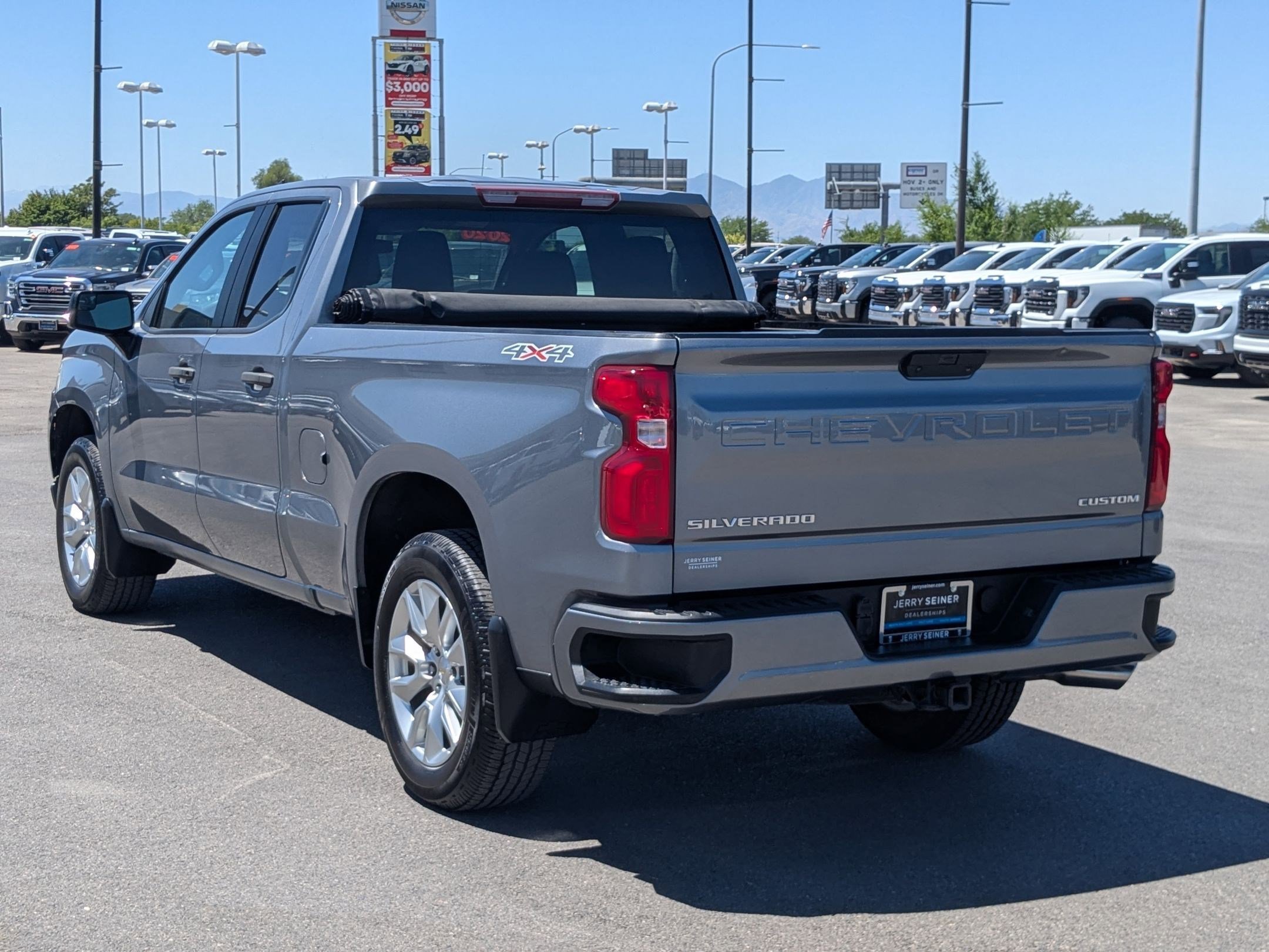 Certified Used 2020 SATIN STEEL METALLIC Chevrolet Custom image 3