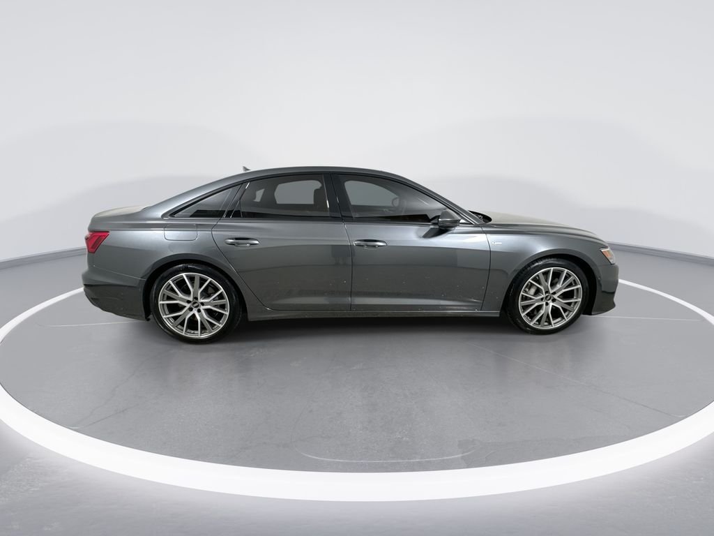 Used 2023 Gray Audi 55 Premium Plus quattro image 9