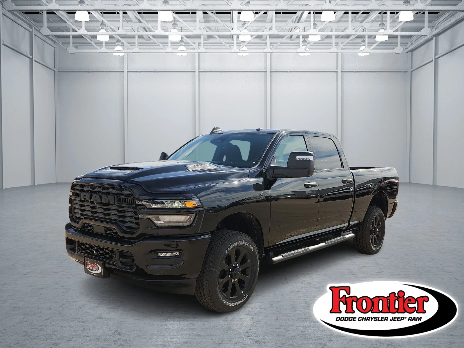 New 2027 Diamond Black Crystal Pearl-Coat Paint Ram BLACK EXPRESS CREW CAB 4X4 6