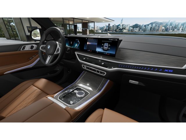 New 2026 Tanzanite Blue II Metallic BMW xDrive50e image 14