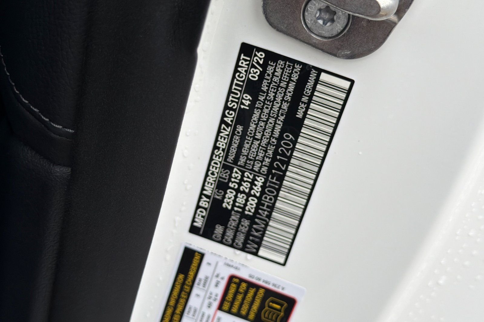 New 2026 Polar White Mercedes-Benz CLE 300 image 36