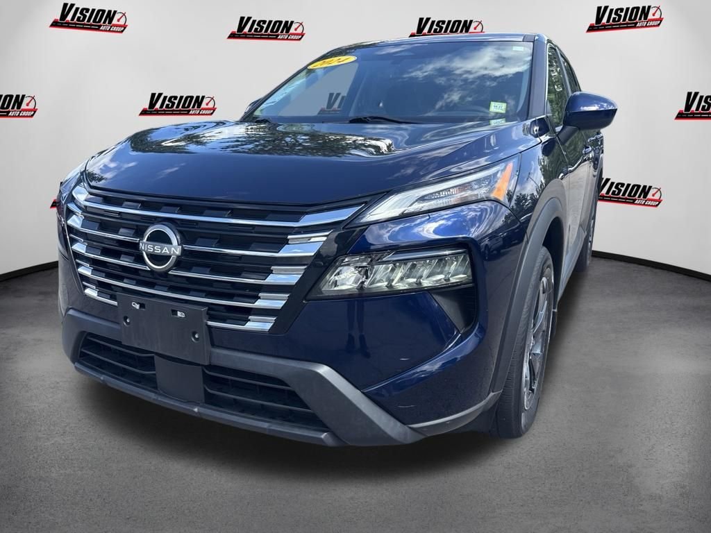 Used 2024 Blue Nissan SV image 1