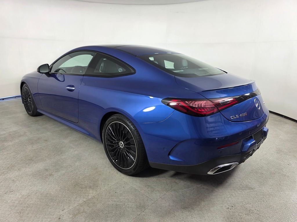 Certified Used 2024 Blue Mercedes-Benz CLE 450 image 6