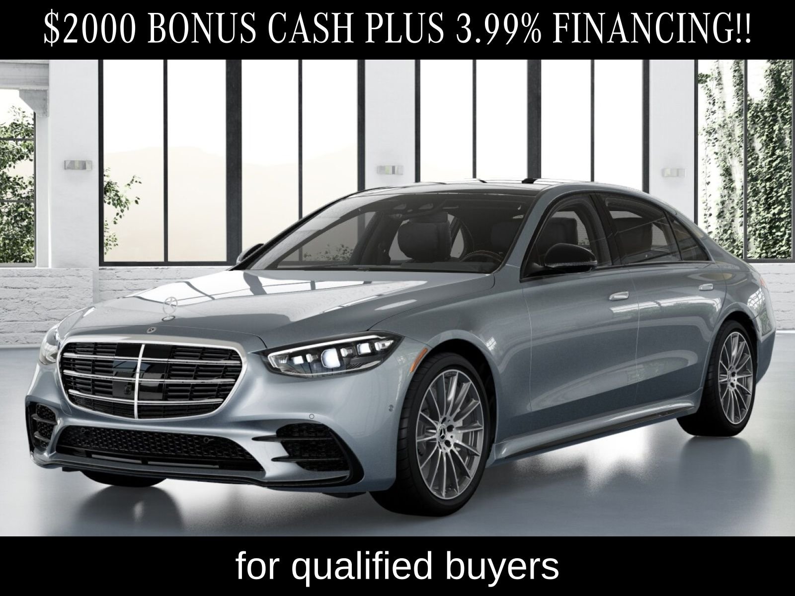 2026 Mercedes-Benz S-Class S 580 4MATIC's photo