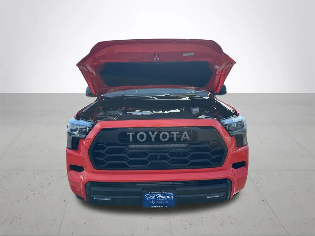Used 2023 Orange Toyota TRD Pro image 4