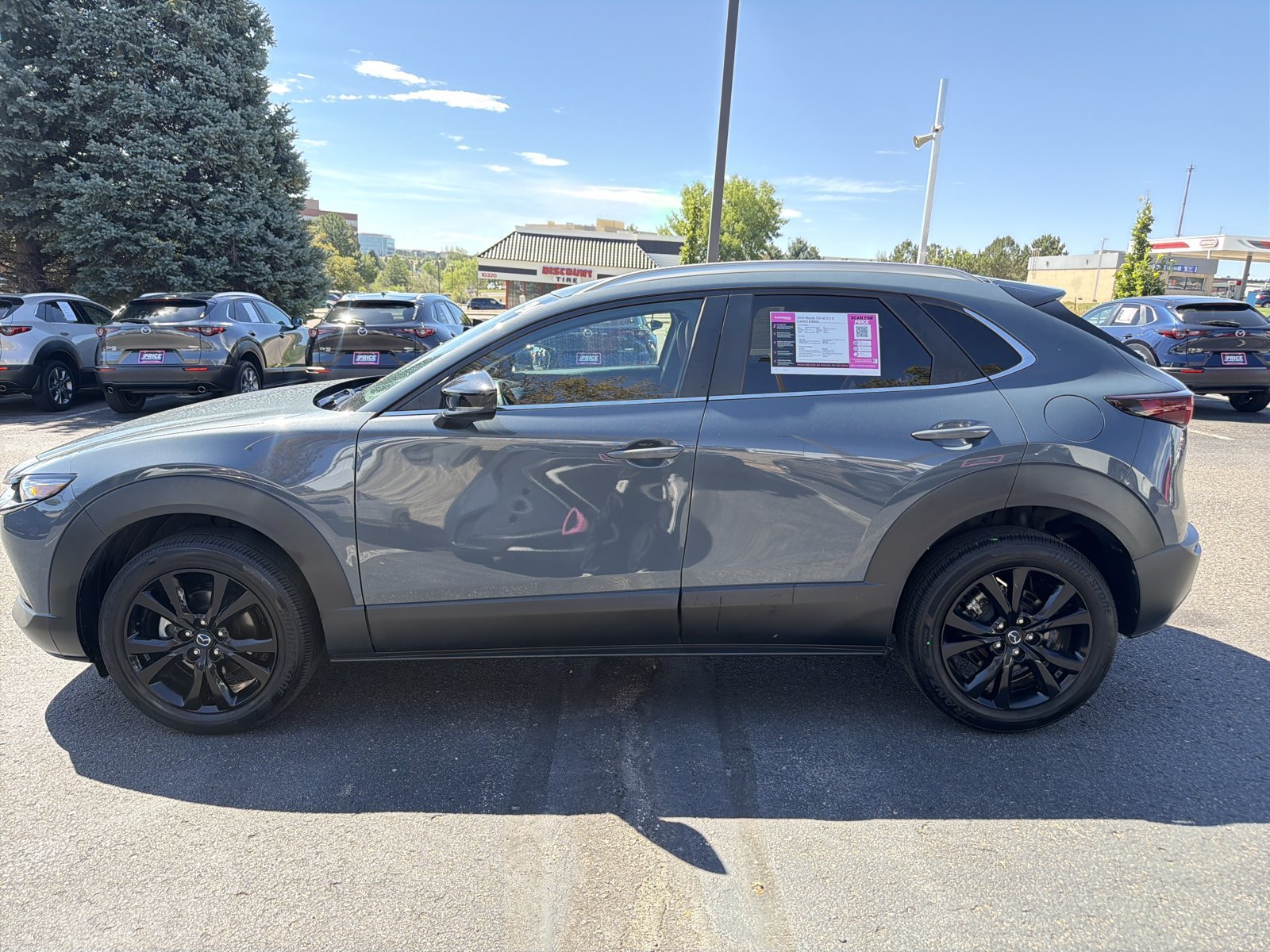 Certified Used 2024 Polymetal Gray Metallic Mazda 2.5 S Carbon Edition image 11