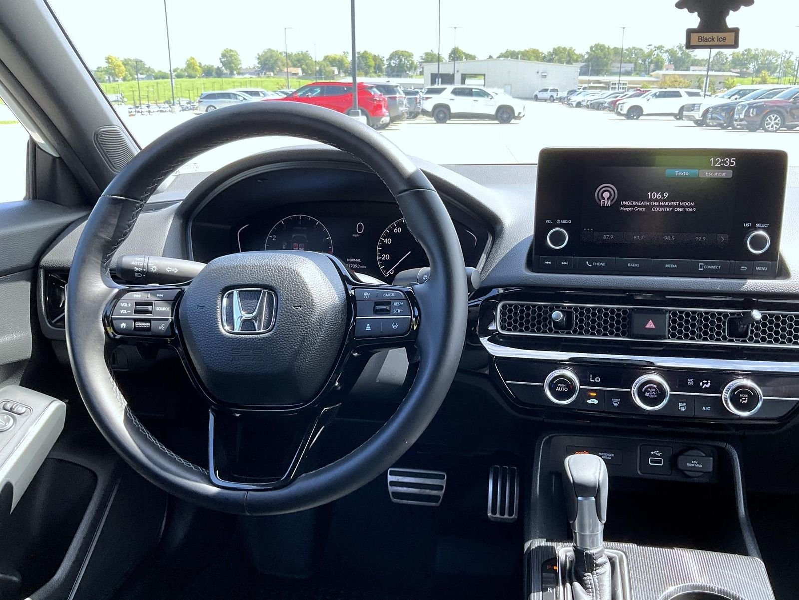 Used 2024 White Honda Sport image 14