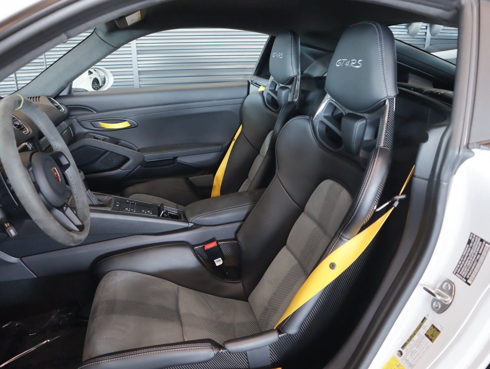 Used 2025 White Porsche GT4 RS image 5