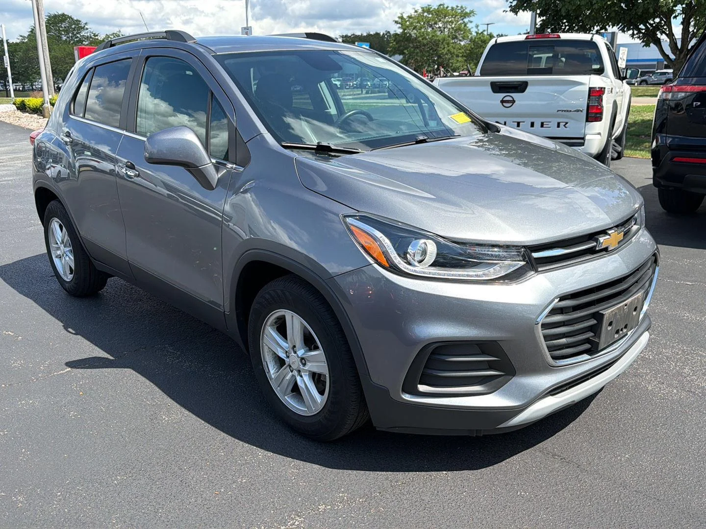 Used 2020 Satin Steel Metallic Chevrolet LT image 3