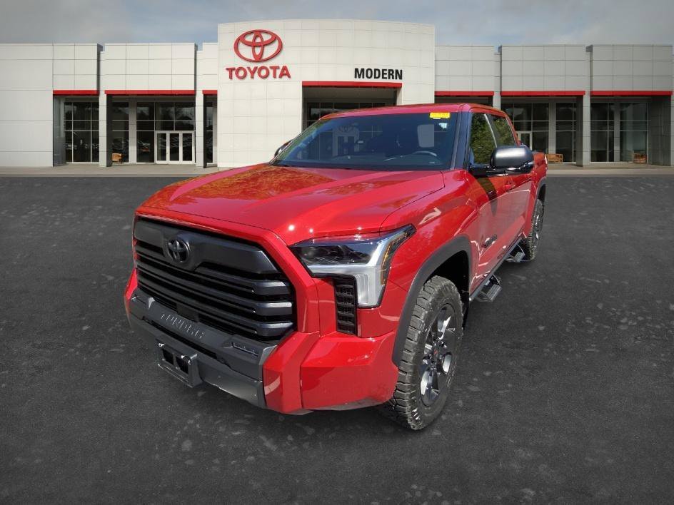 Used 2025 Supersonic Red Toyota SR5 image 7