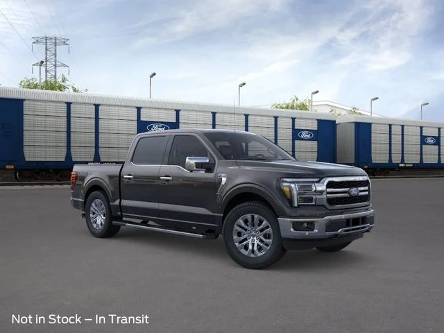 New 2026 Agate Black Metallic Ford Lariat image 7