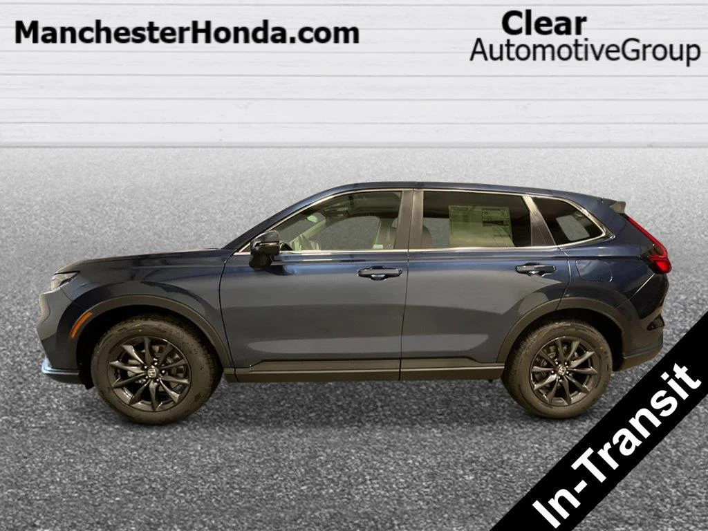 New 2027 Canyon River Blue Metallic Honda EX-L image 2