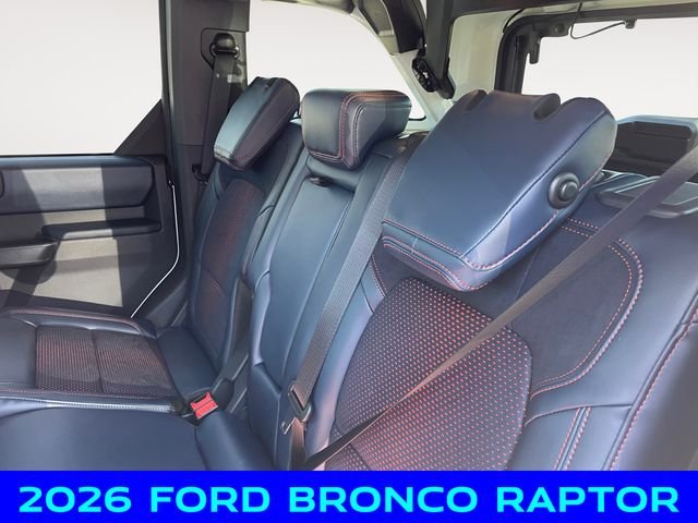New 2026 White Ford Raptor image 28