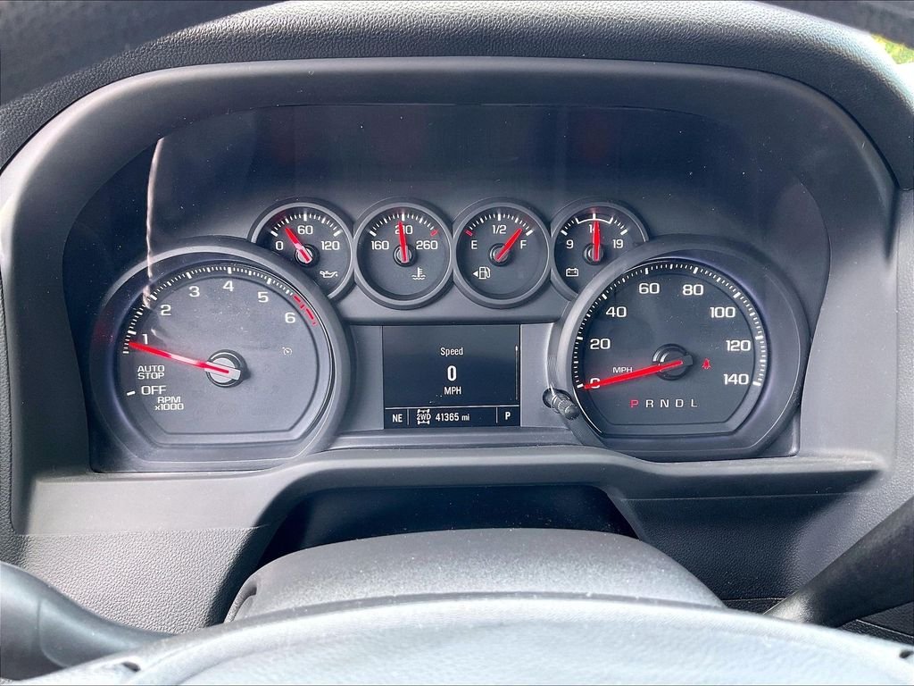 Used 2022 Pacific Blue Metallic GMC Pro image 23