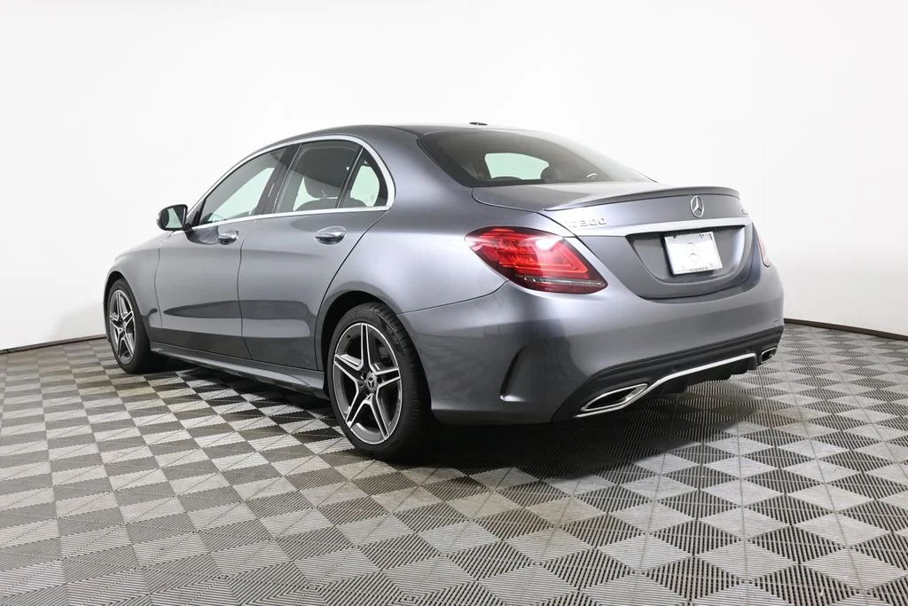 Used 2020 Silver Mercedes-Benz C 300 image 5