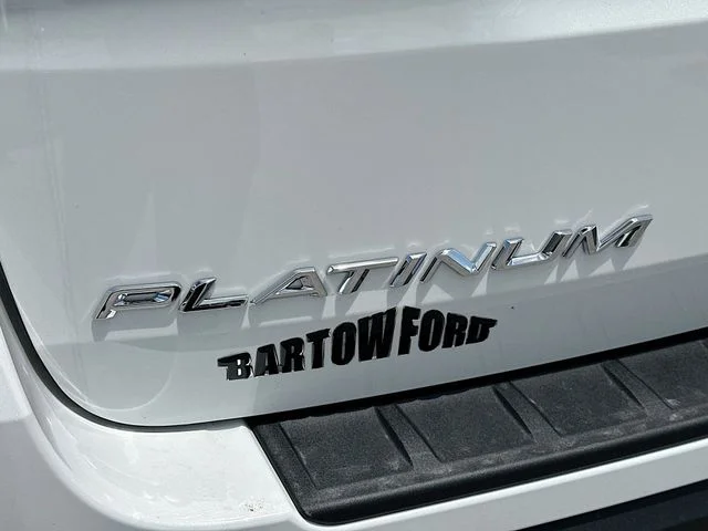 New 2026 White Metallic Ford Platinum image 19