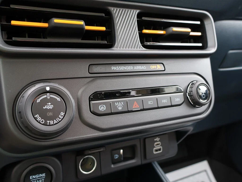 New 2026 Carbonized Gray Metallic Ford Tremor® image 38