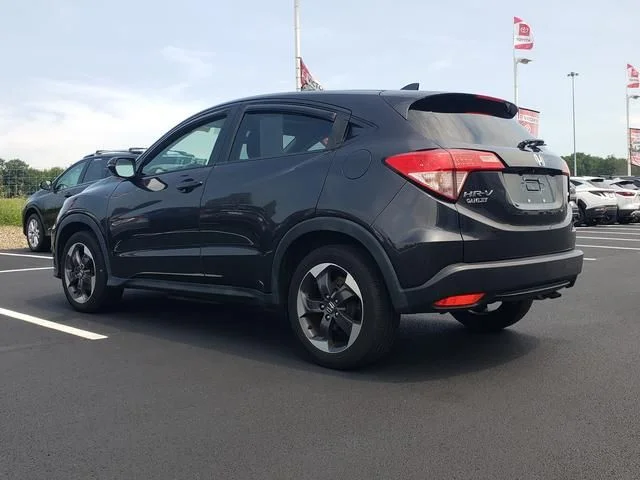 Used 2018 Modern Steel Metallic Honda EX image 8