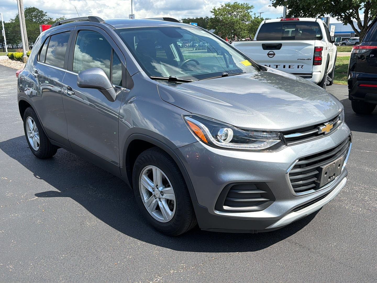 Used 2020 Satin Steel Metallic Chevrolet LT image 3
