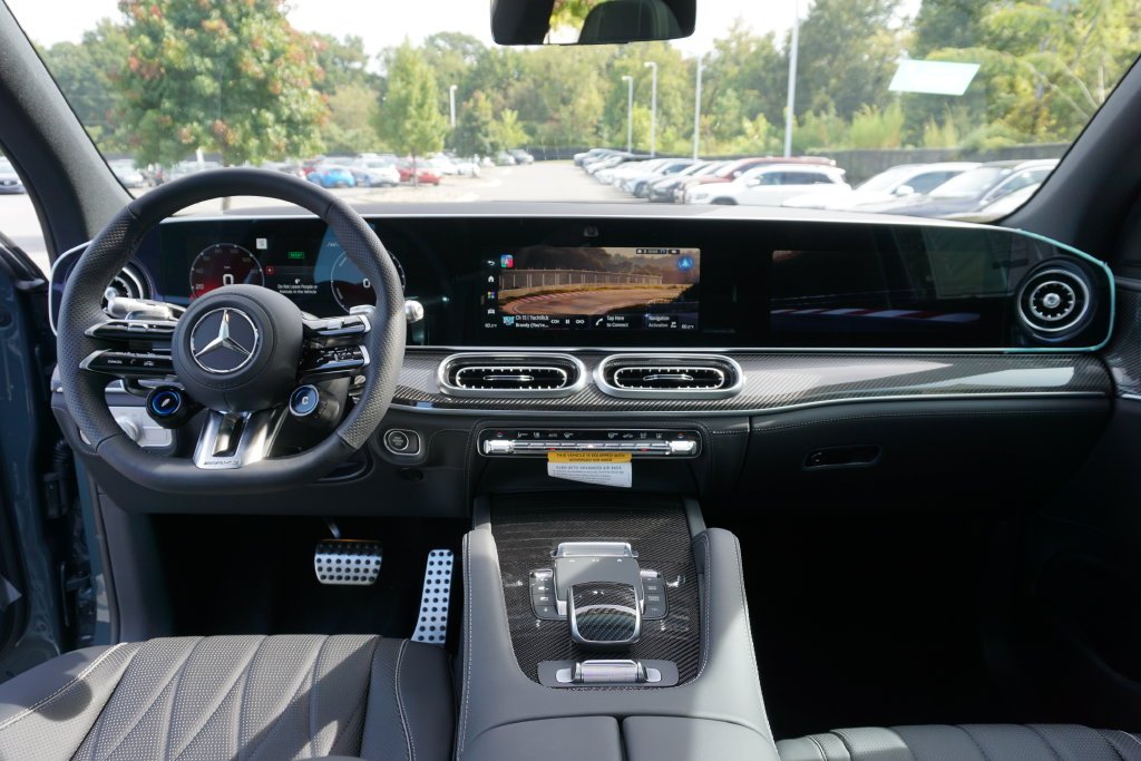 New 2027 Dark Petrol Mercedes-Benz GLE 53e AMG® image 24