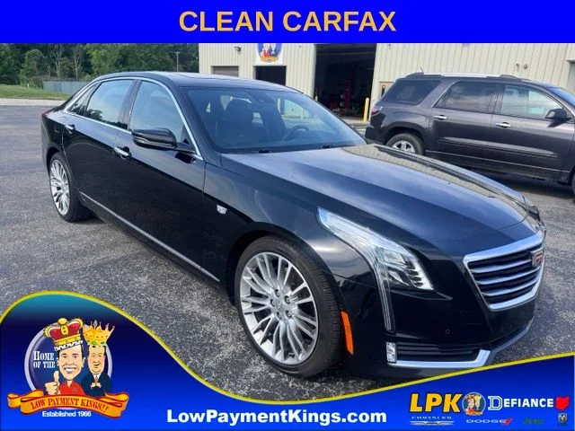 Used 2016 Black Raven Cadillac Premium Luxury AWD image 1