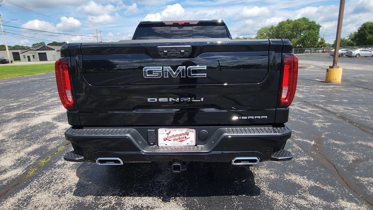New 2026 Black GMC Denali Ultimate image 7
