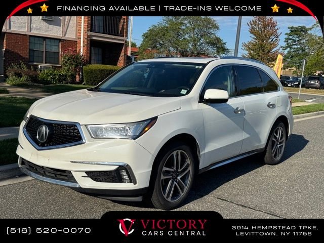 2017 Acura MDX Advance and Entertainment Package