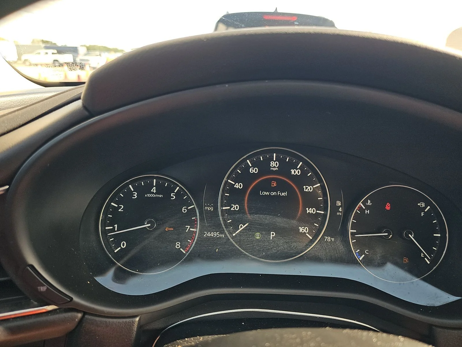 Used 2025 Gray Mazda 2.5 S Carbon Edition image 2