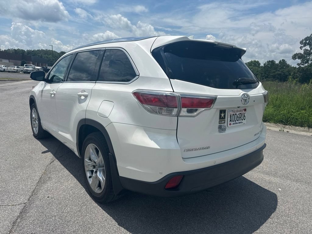 Used 2016 Blizzard Pearl Toyota Limited Platinum V6 image 7