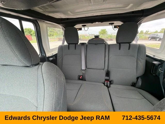 Certified Used 2025 Gray Jeep Sahara 4xe image 19
