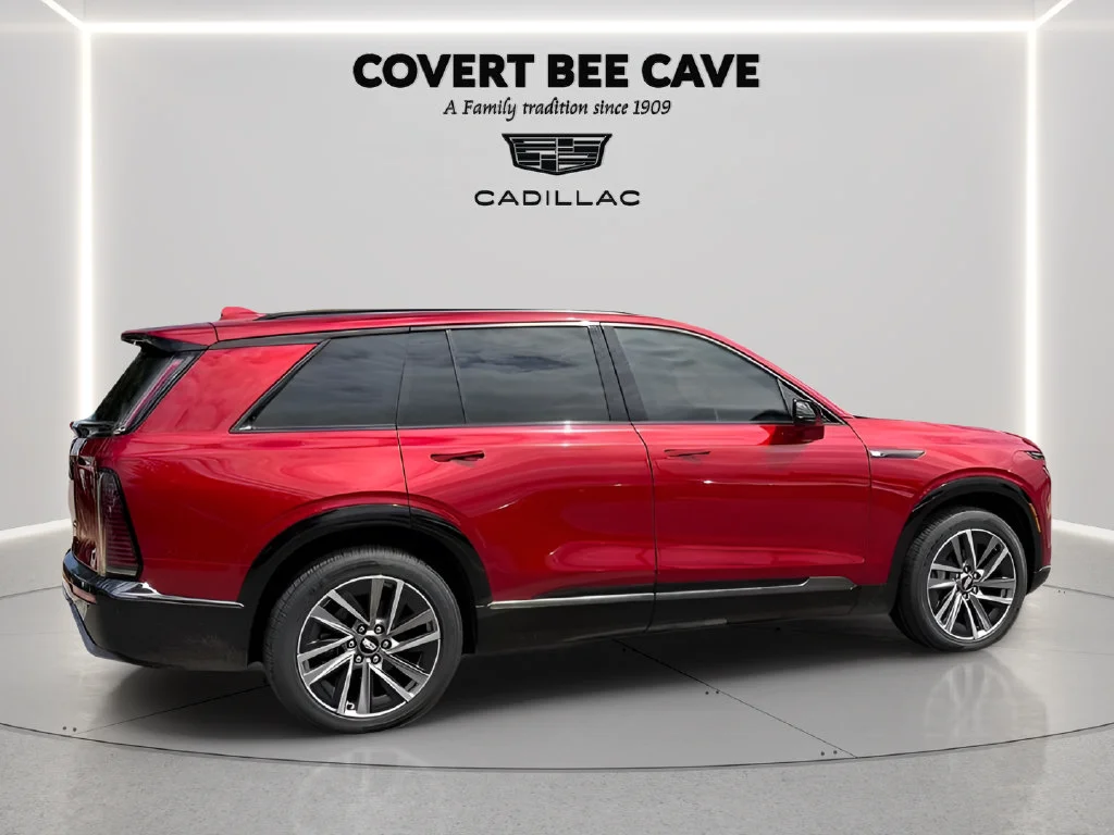 New 2027 Radiant Red Tintcoat Cadillac Sport image 11