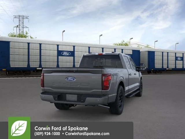 New 2026 Carbonized Gray Metallic Ford XLT image 9