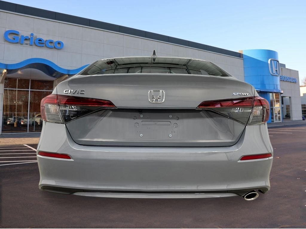 New 2026 Urban Gray Pearl Honda Sport image 4