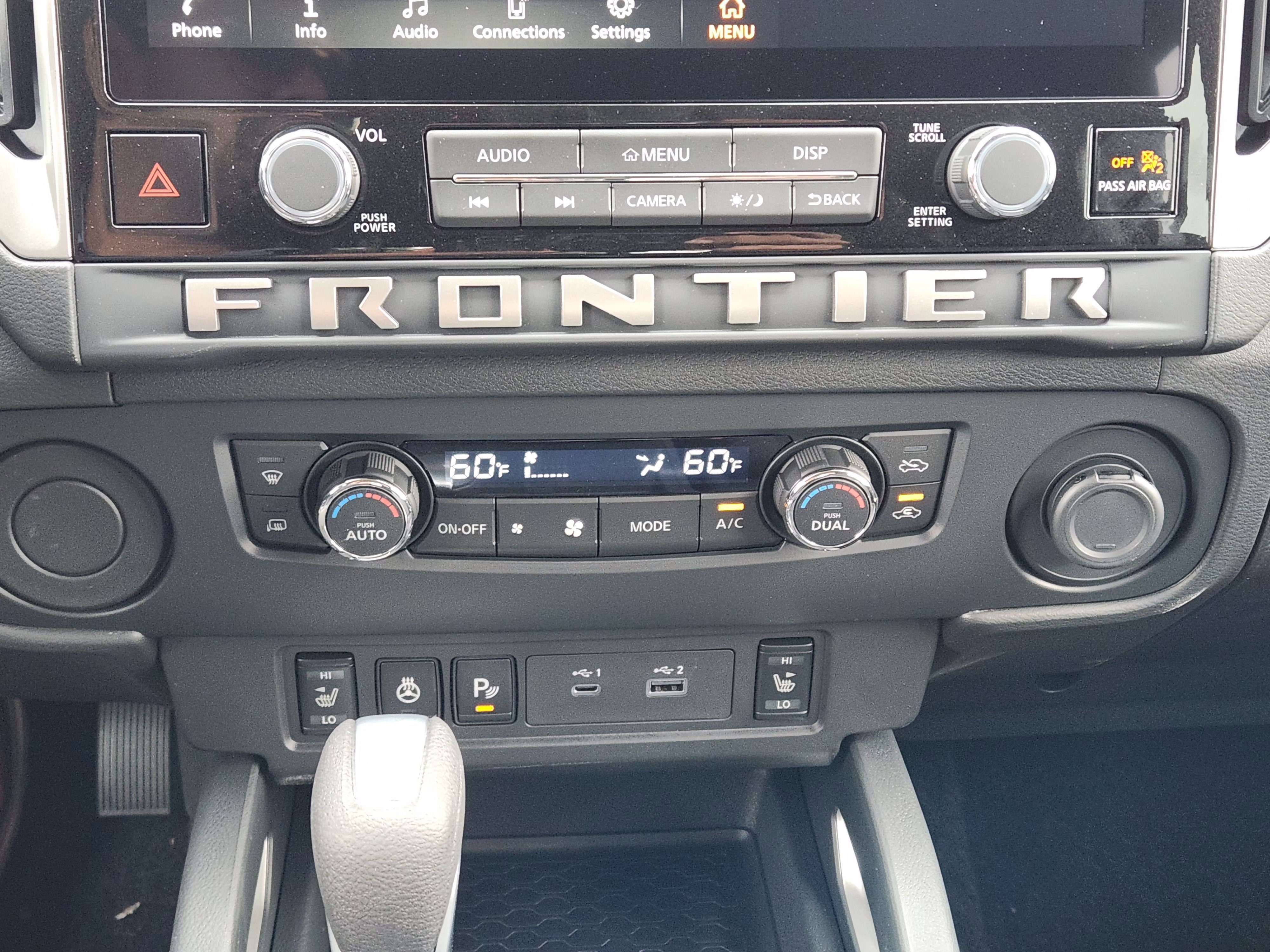 New 2026 Gun Metallic Nissan Crew Cab SV image 18