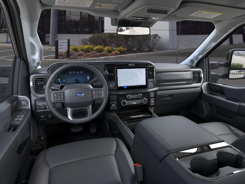 New 2026 Glacier Gray Metallic Tri-Coat Ford F-350® Lariat® image 31